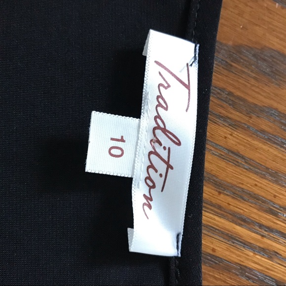 Tradition black dress - Picture 4 of 4